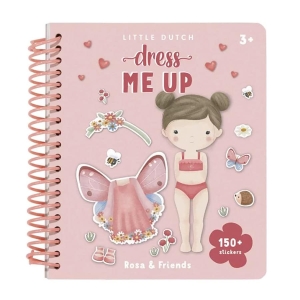 Livro | Dress Me Up | Rosa & Friends