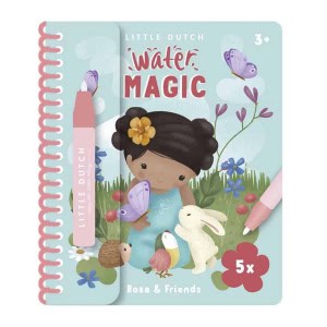 Livro | Water Magic | Rosa & Friends