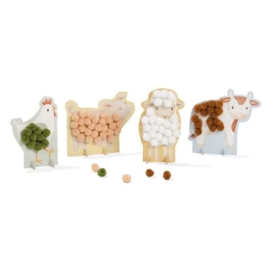 Cartões PomPom | Little Farm