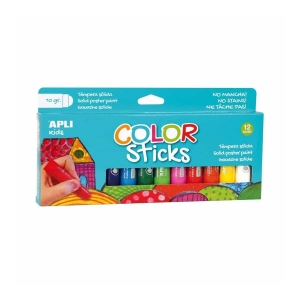 Color Sticks | 12 Cores