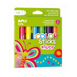 Color Sticks | Fluorescente | 6 Cores