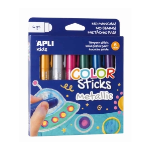 Color Sticks | Metálico | 6 Cores