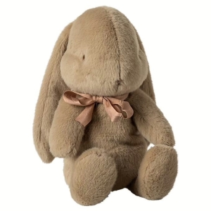 Bunny plush | Medium | Dusty brown