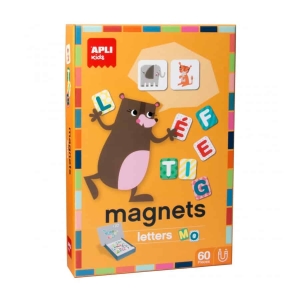 Jogo Magnético | Letras