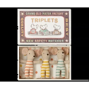 Triplets  |  Baby mice in matchbox