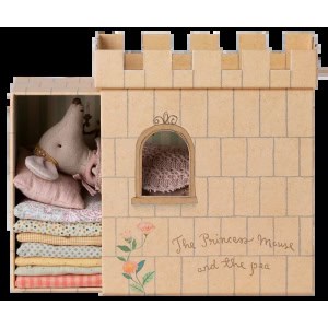 Princess and the pea  |  Big Sister Mouse