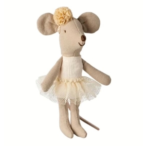 Ballerina mouse | Little sister | Off white