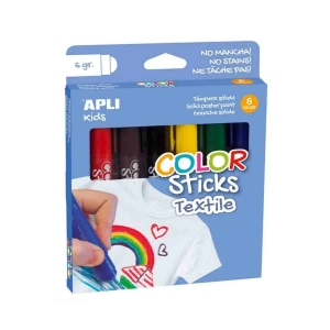 Color Sticks | Têxtil | 6 Cores