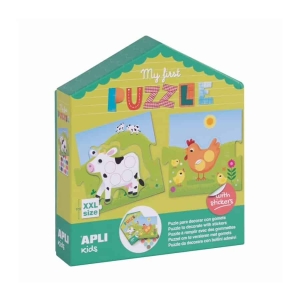 My First | Puzzle | Stickers