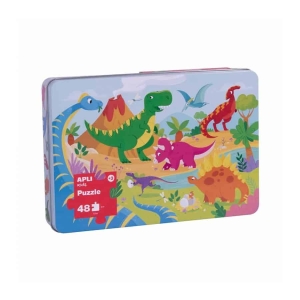 Puzzle | Dinos | 48 peças