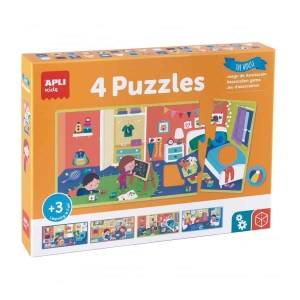 Set 4 puzzles | Casa
