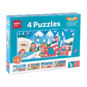 Set 4 puzzles | Estações