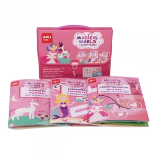 Activity Book Adventure | Magical World