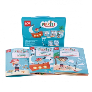 Activity Book Adventure | Pirates