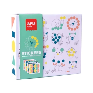GameBox | Autocolantes Geométricos | Animais