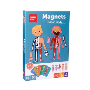 Jogo Magnético | Corpo Humano