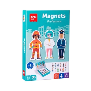 Jogo Magnético | Profissões