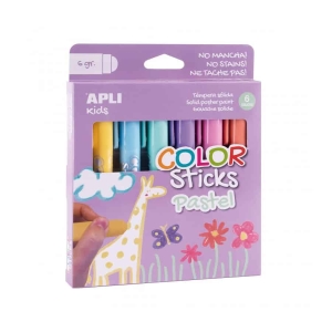 Color Sticks | Pastel | 6 Cores