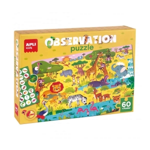 Puzzle Observação | Savana