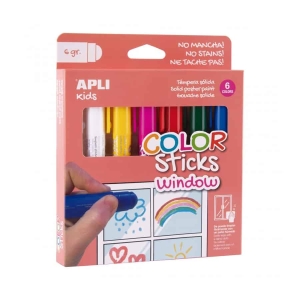Color Sticks | Vidro | 6 Cores