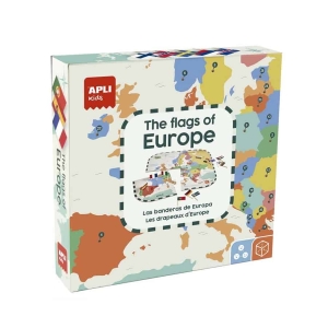 Puzzle | Bandeiras da Europa
