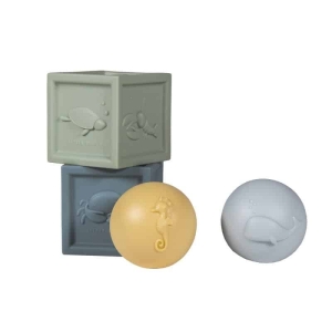 Cubos e Bolas de Silicone | Ocean