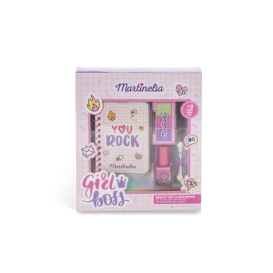 Super Girl | Caderno e Conjunto de Beleza
