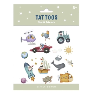 Tatuagens | Jim & Friends