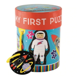 Set de 4 Puzzles | Espaço