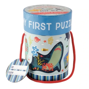 Set de 4 Puzzles | Oceano