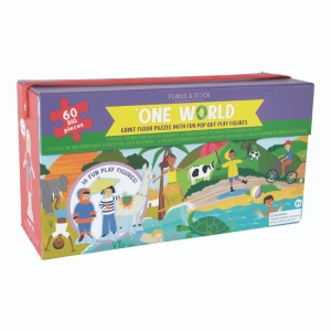 Puzzle Gigante | 60 peças | Um Mundo