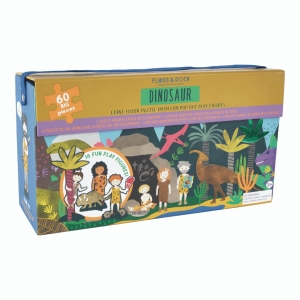 Puzzle Gigante | 60 peças | Dinossauros