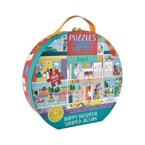 Puzzle | 3 em 1 | Happy Hospitals