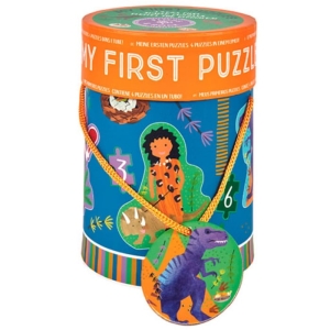 Set de 4 Puzzles | Dinossauro
