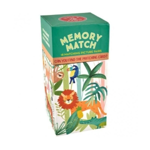 Jogo de Memória | Rainbow Jungle