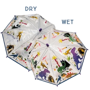 Guarda Chuva | Transparente | Dinossauros