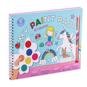 Mini Caderno de Pinturas | Arco Irís
