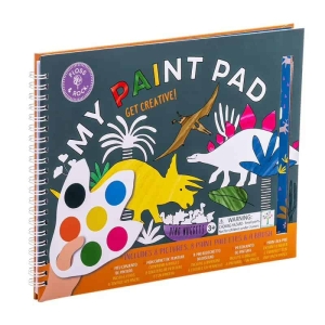 Mini Caderno de Pinturas | Dinossauro