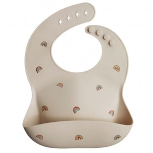 Babete Silicone | Rainbow