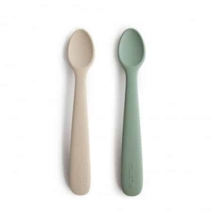 2 Colheres Baby | Cambridge Blue | Shifting Sand