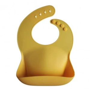 Babete Silicone | Mineral Yellow