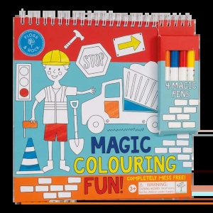 Magic Colouring Fun | Construção