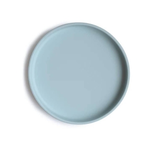 Prato Silicone | Ventosa | Powder Blue