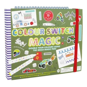 Colour Switch Magic | Cars