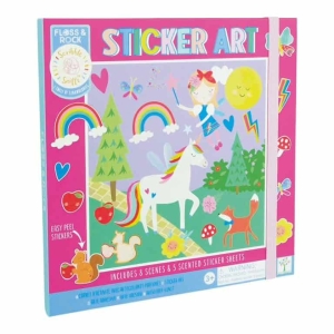 Sticker Art | Rainbow Fairy