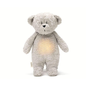 Moonie | Ursinho Orgânico | Grey | Light Sound