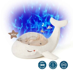 Tranquil Whale | White