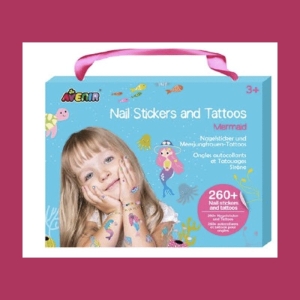 Nail Stickers and Tattoos | Mermaid