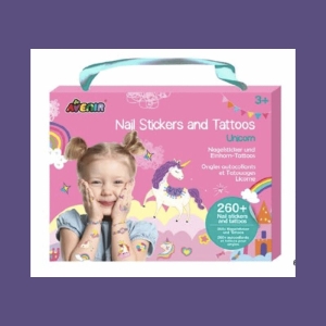 Nail Stickers and Tattoos | Unicorns