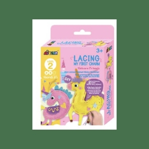 Lacing My First Charm | Unicorn Friends | Level 2